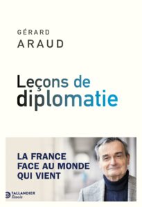 couverture gerard araud diplomatie