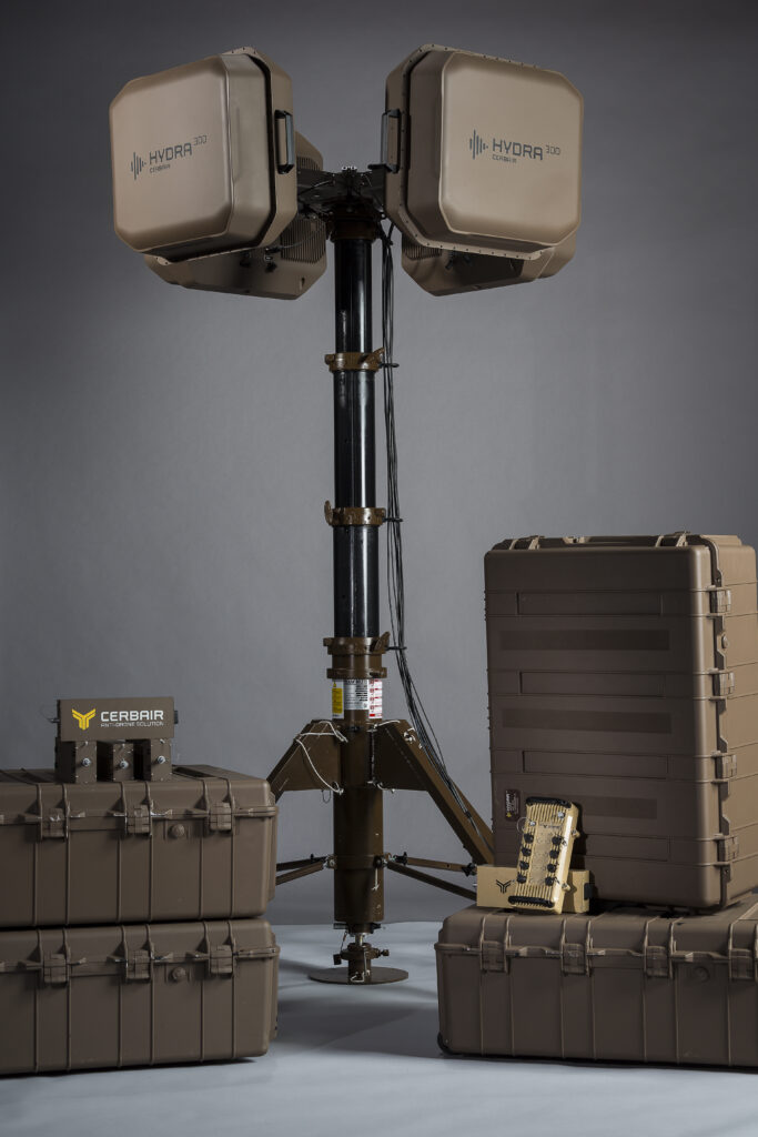 Hydra 300 Cerbair pour la lutte anti-drones