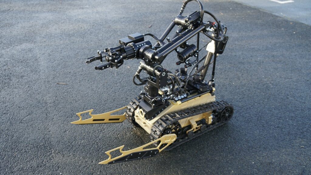 Robot de déminage Atrax de Shark Robotics