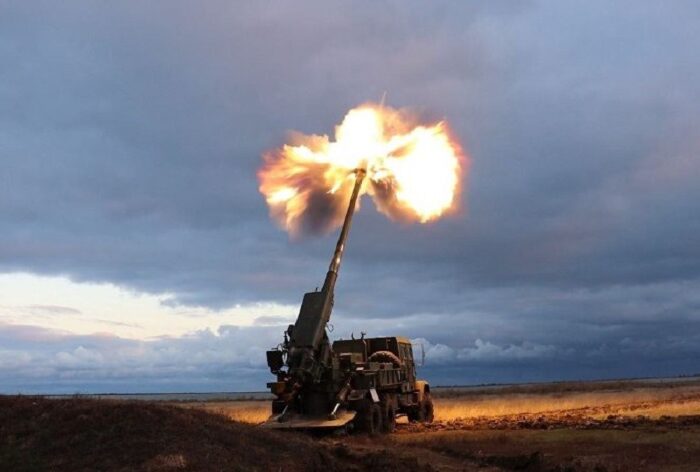 CAESAr en Ukraine, obus Excalibur
