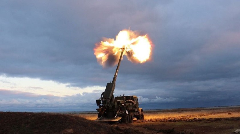 CAESAr en Ukraine, obus Excalibur