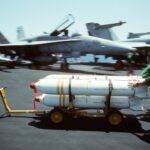 Armes à sous-munitions sur un champ de bataille