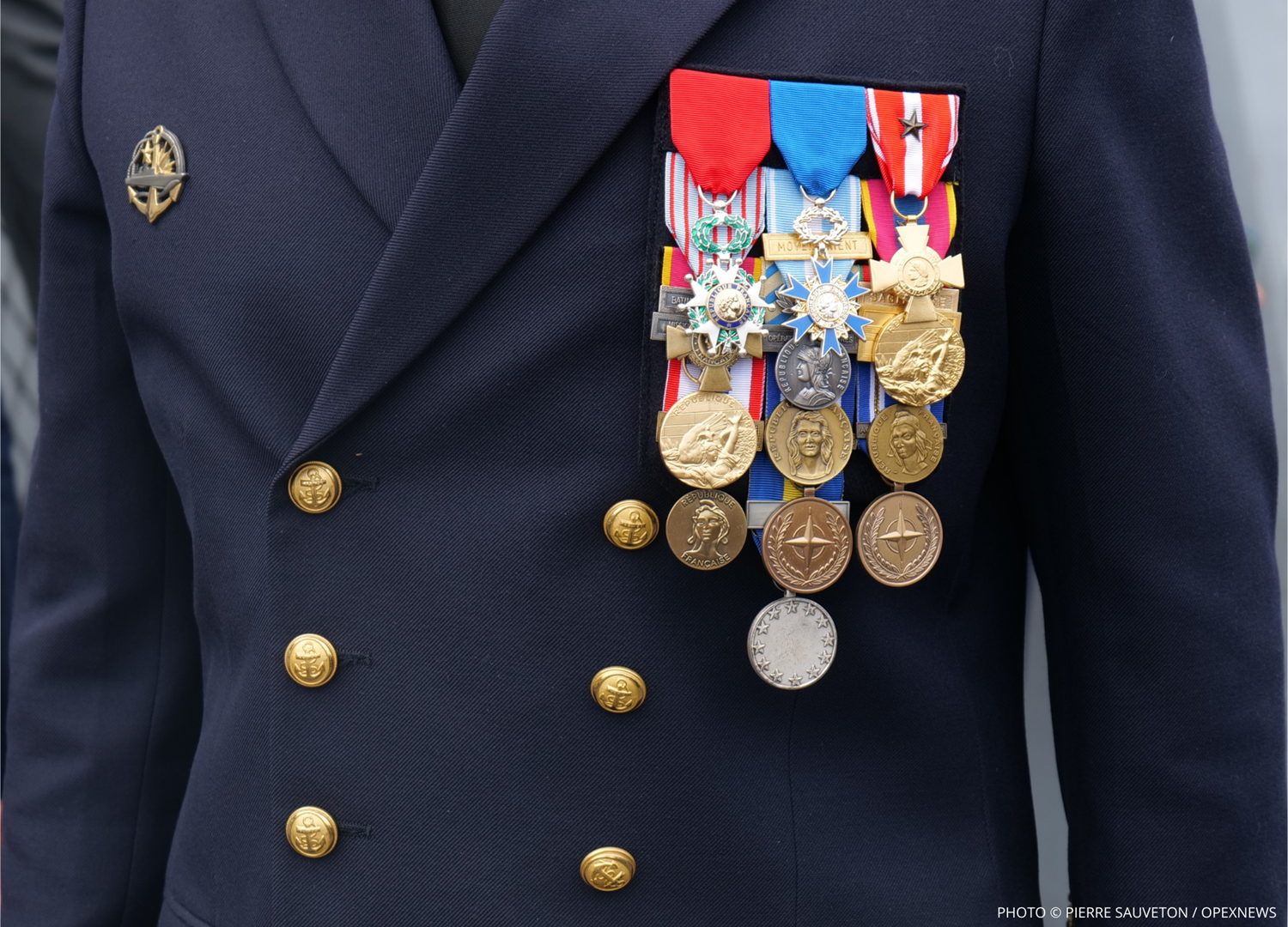 "Placard" du commandant Jérôme Henry