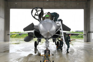Dernier Rafale livré à la Croatie sur la base aérienne de Zagreb