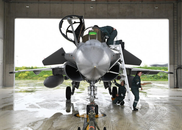 Dernier Rafale livré à la Croatie sur la base aérienne de Zagreb