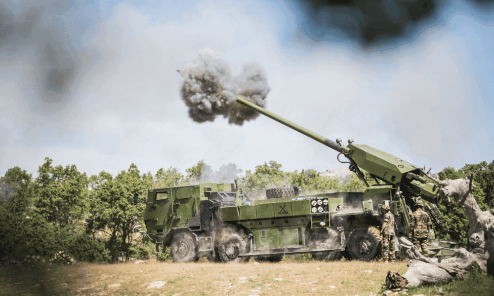 CAESAr Ukraine KNDS