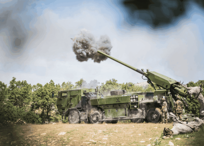 CAESAr Ukraine KNDS