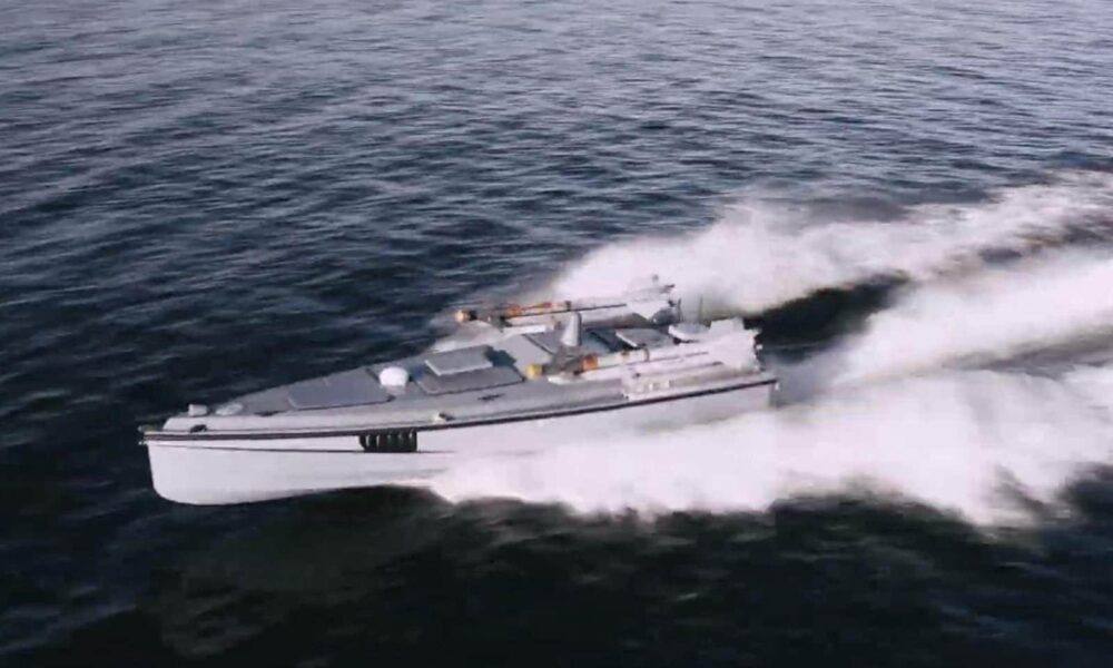 Drone naval ukrainien Magura-7