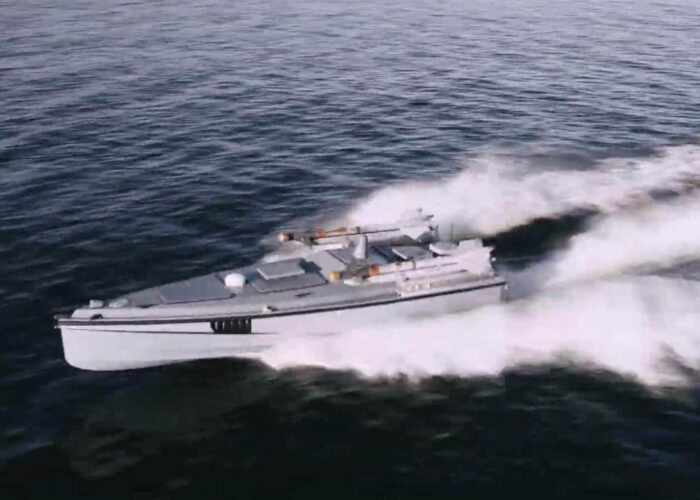 Drone naval ukrainien Magura-7
