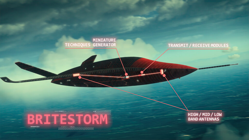 Britestorm - Royal Air Force - Drone Stormshroud