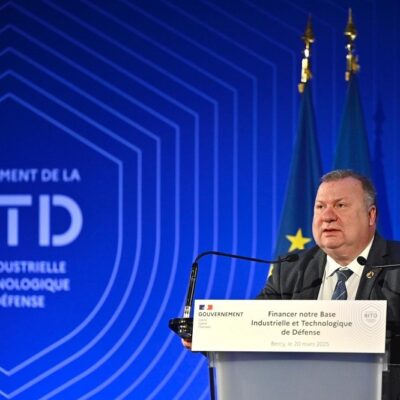 DGA réarmement Chiva