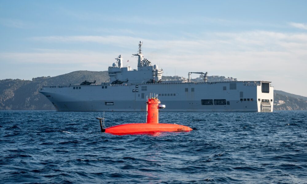 Combat Naval Drone Exail Marine