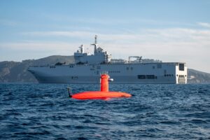 Combat Naval Drone Exail Marine