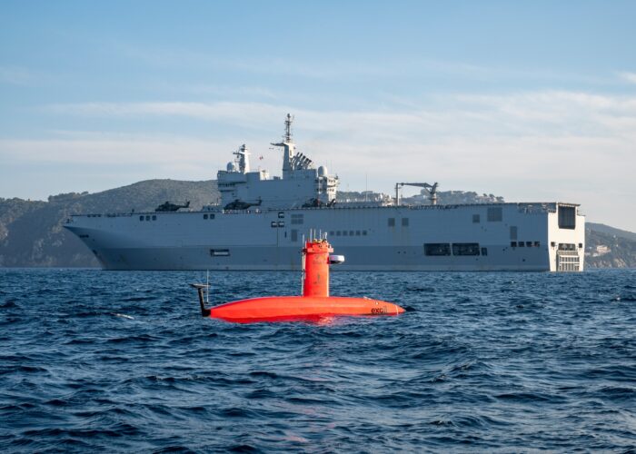 Combat Naval Drone Exail Marine