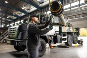 maintenance CAESAr Ukraine KNDS