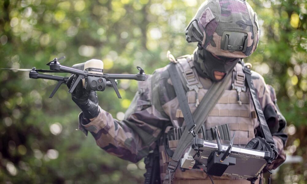 Drone Armée de Terre Novadem