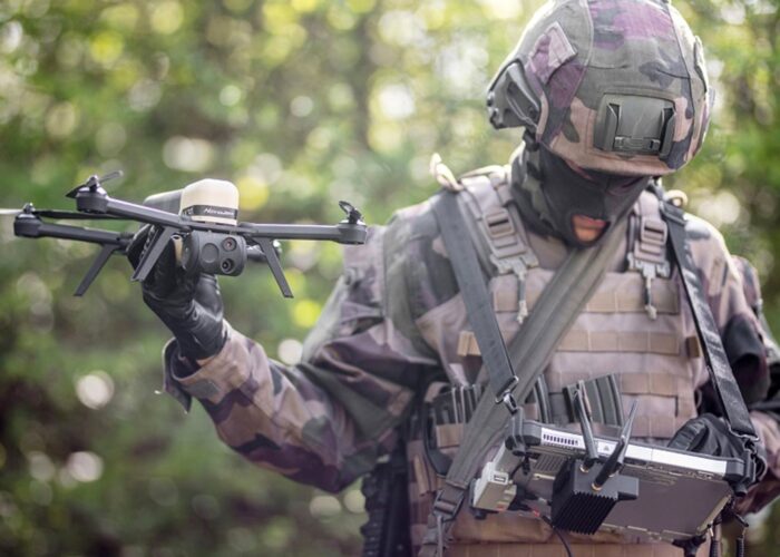 Drone Armée de Terre Novadem