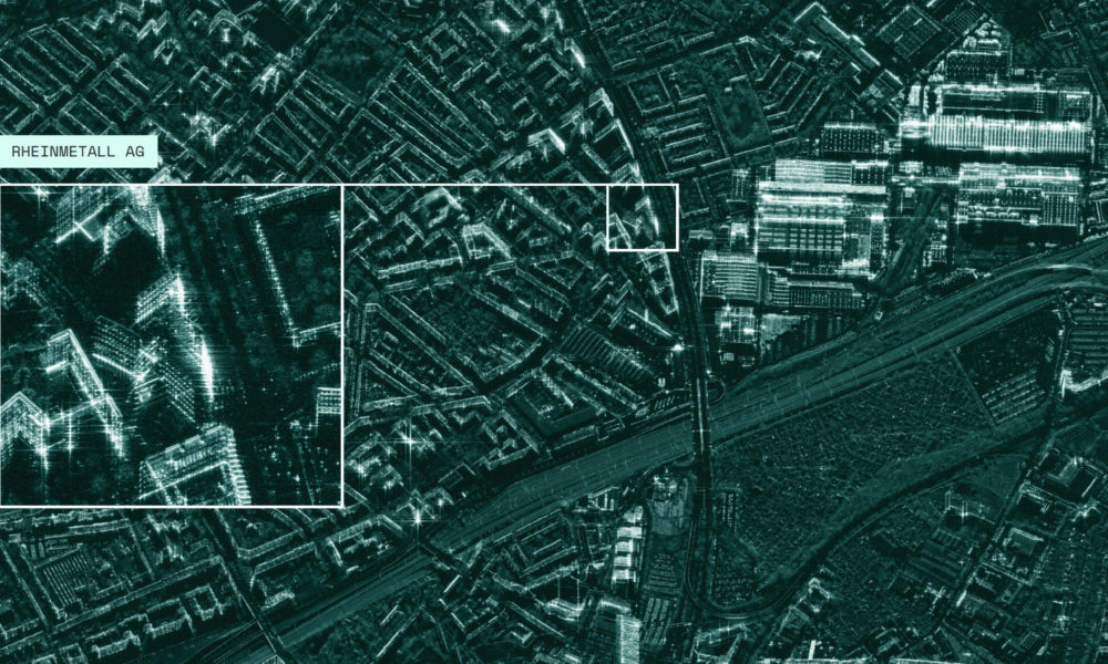 Satellite Rheinmetall ICEYE