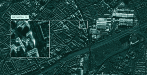 Satellite Rheinmetall ICEYE