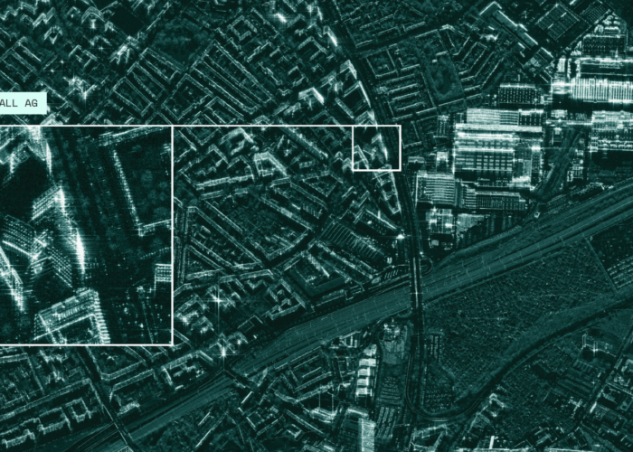 Satellite Rheinmetall ICEYE