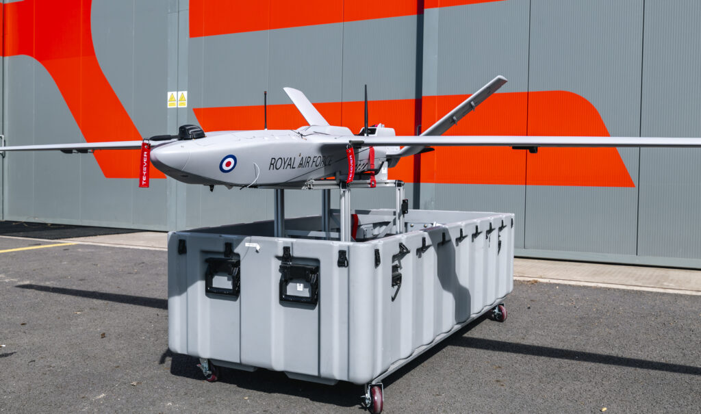 StormShroud Royal Air Force Drone Tekever