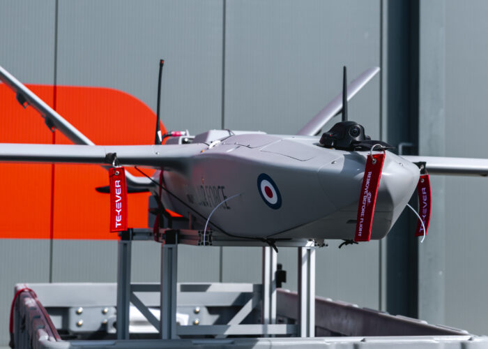 StormShroud RAF Drone