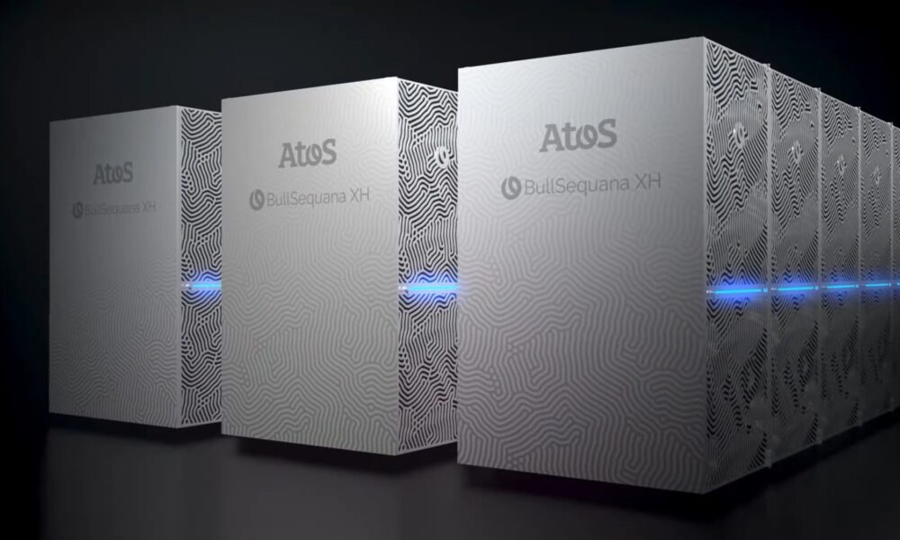 Atos supercalculateurs