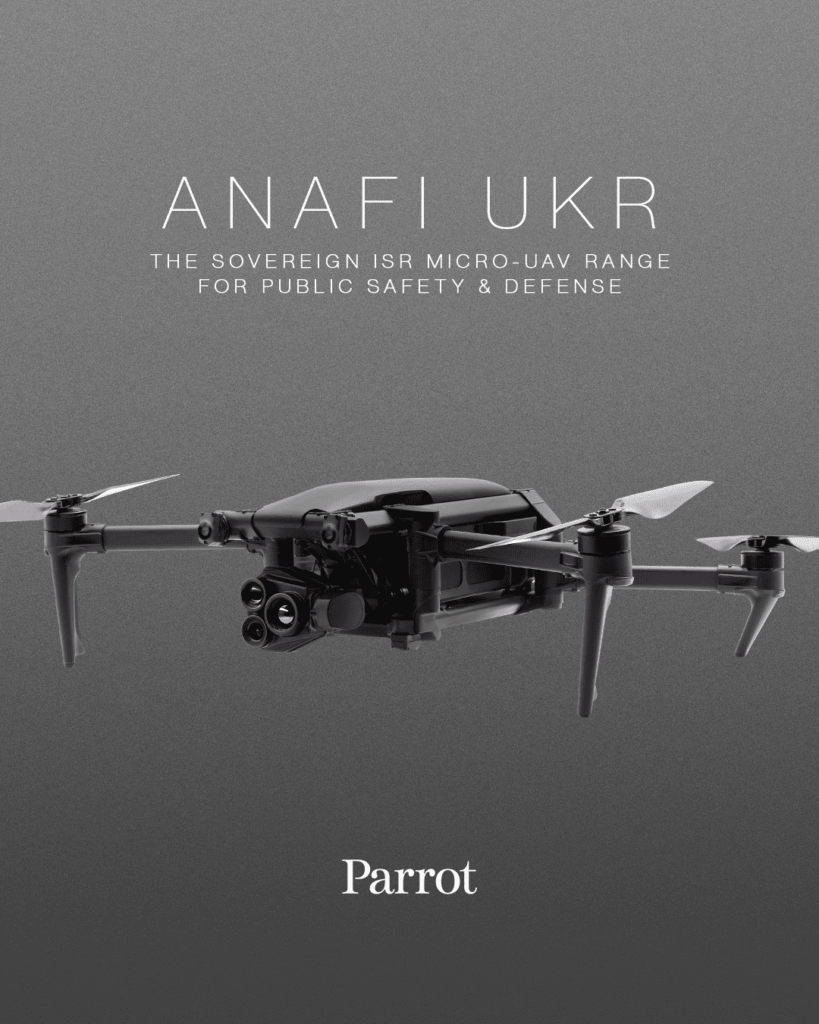 anafi ukr drone parrot
