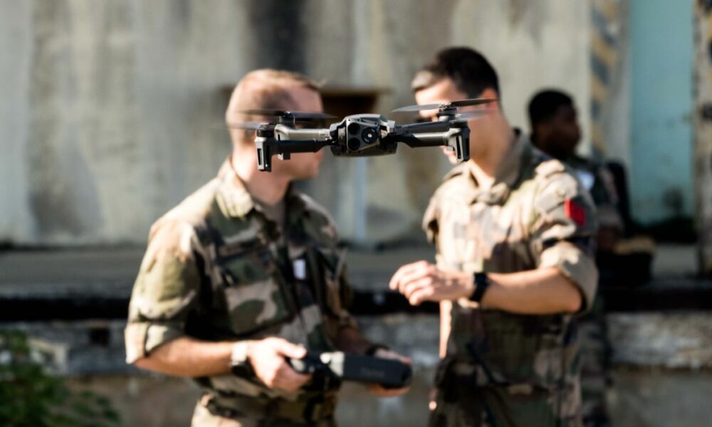 Drone FPV armée