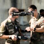 Drone FPV armée