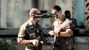 Drone FPV armée