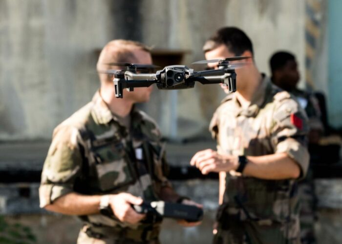Drone FPV armée