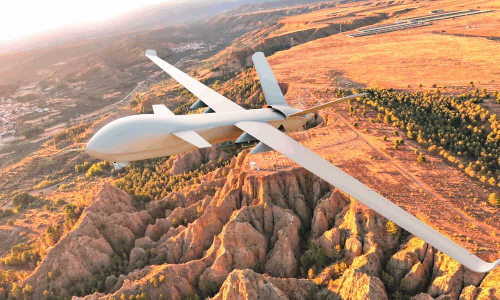 Aura Aero drone enbata