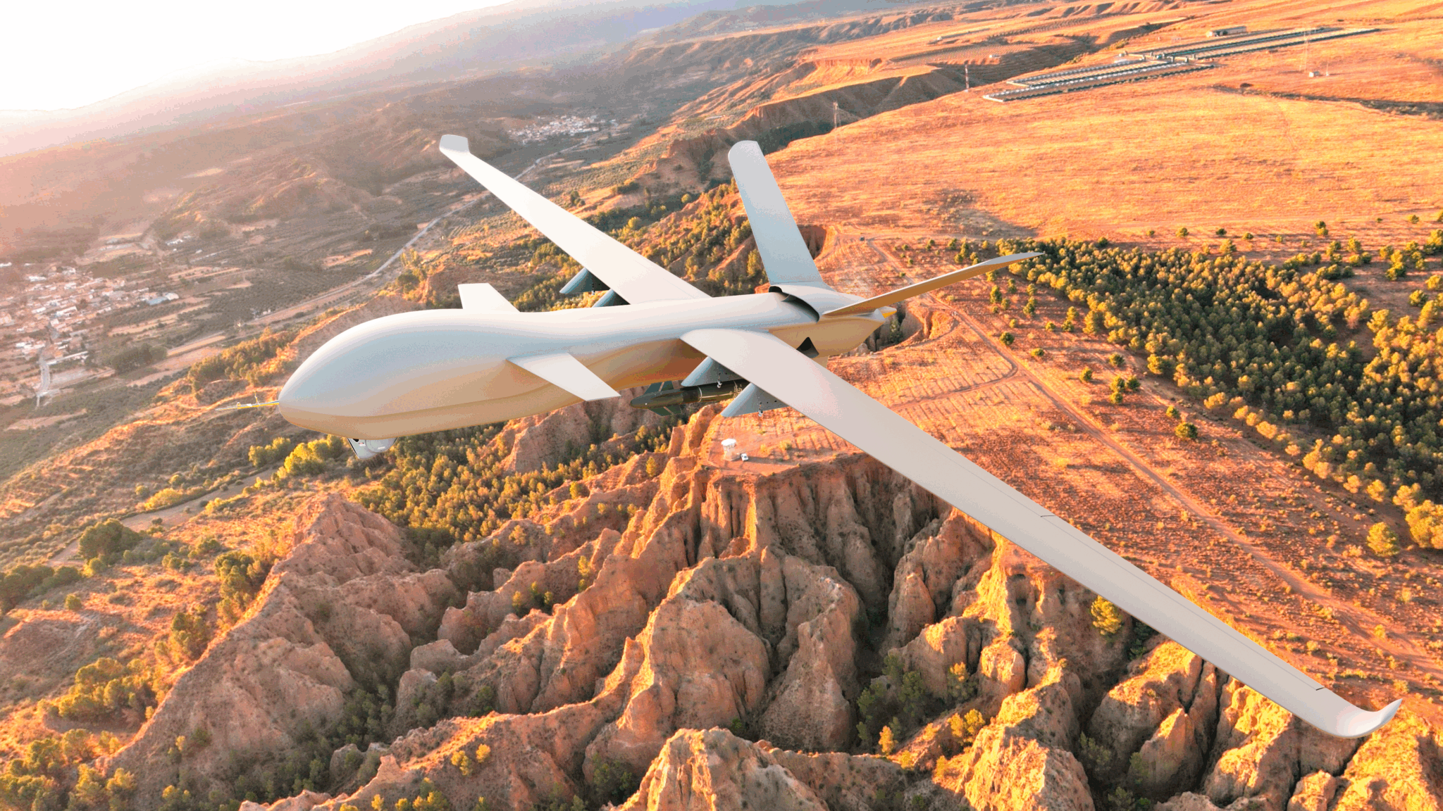 Aura Aero drone enbata