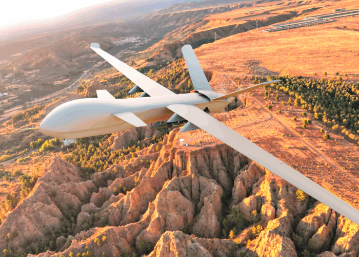 Aura Aero drone enbata
