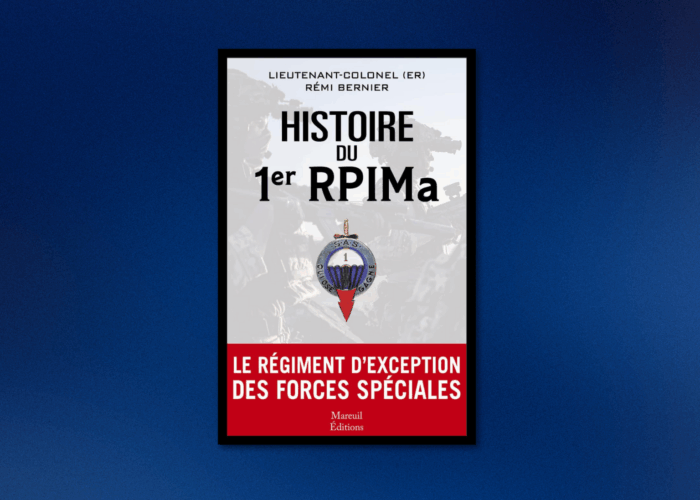Histoire 1er RPIMA Livre