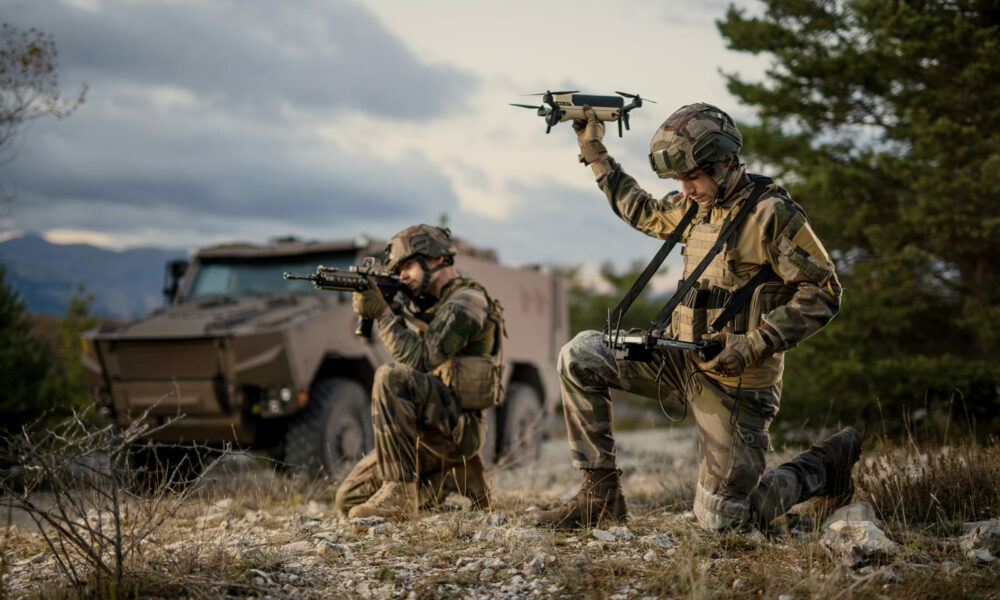 low tech armée de terre
