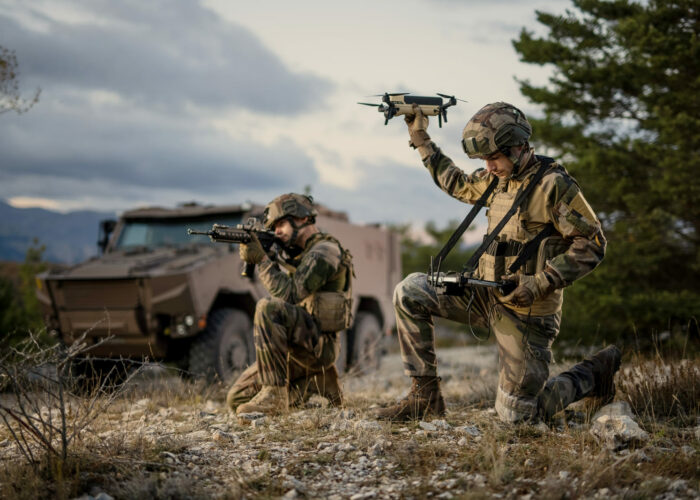 low tech armée de terre