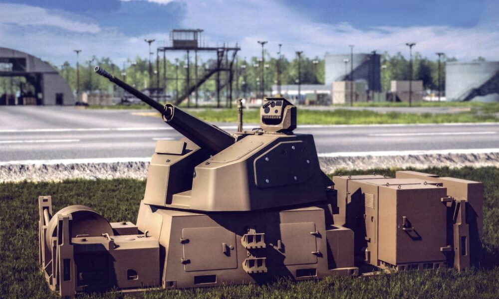 rapidfire terre knds thales