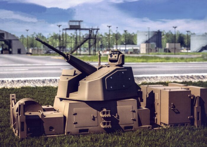 rapidfire terre knds thales
