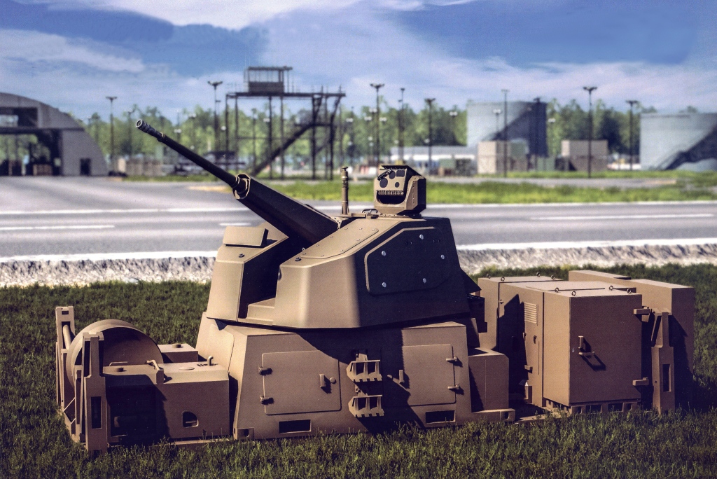 rapidfire terre knds thales