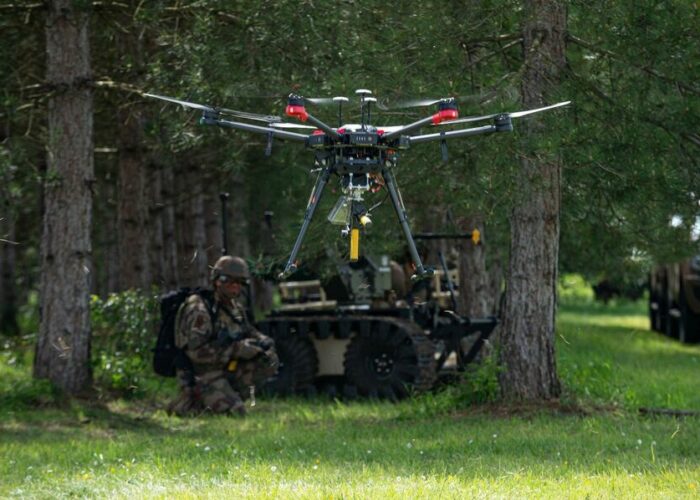 drones armée de terre
