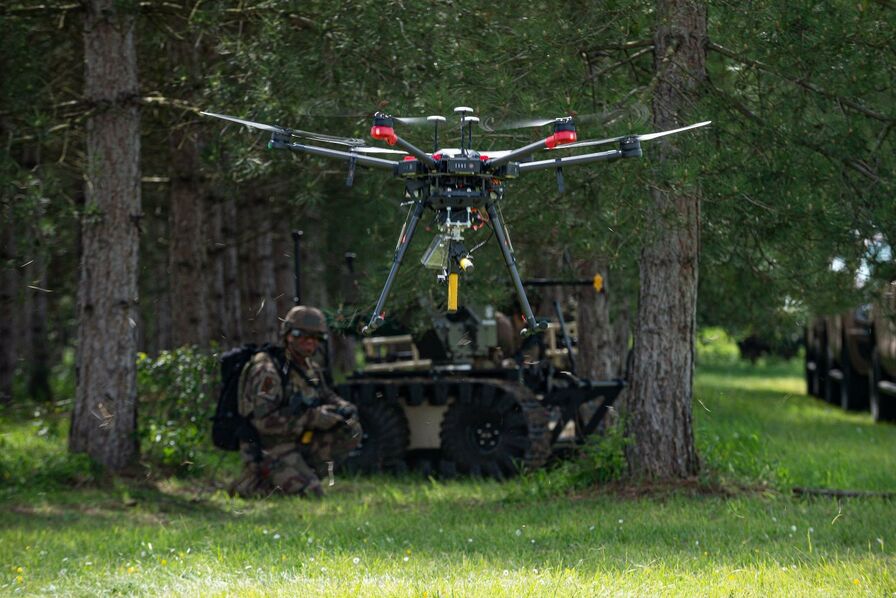 drones armée de terre
