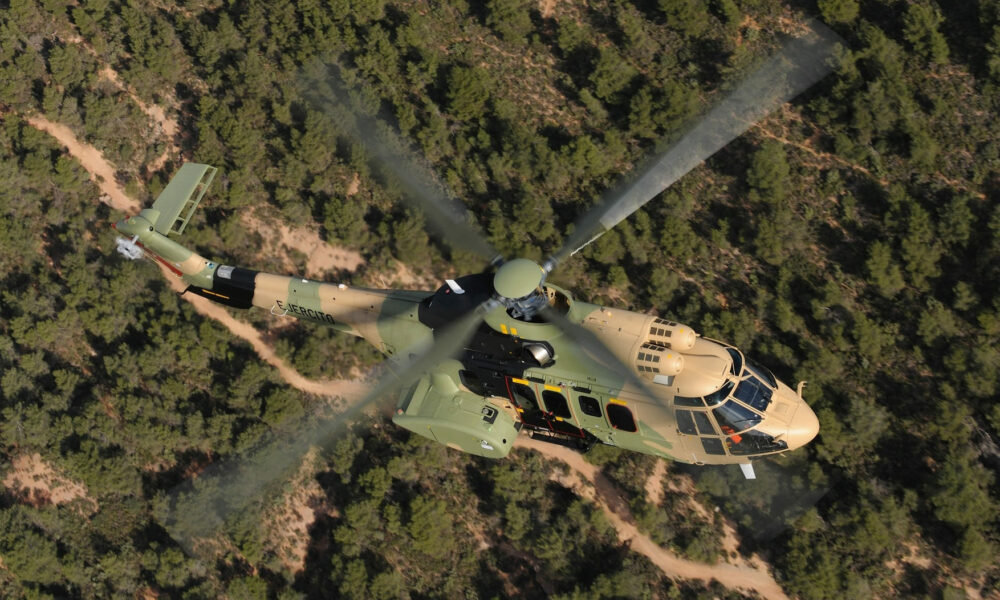H215M Roumanie Airbus