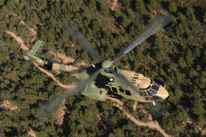 H215M Roumanie Airbus