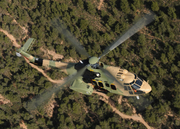 H215M Roumanie Airbus