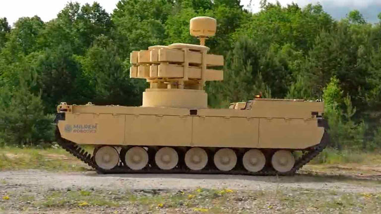 milrem robotics akeron lp