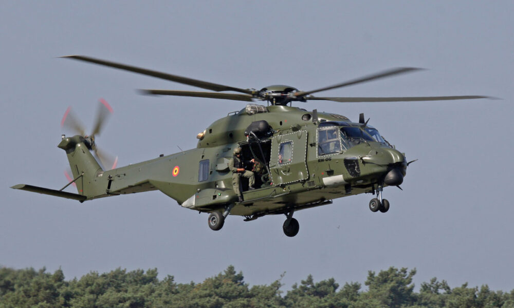 NH90 Belgique
