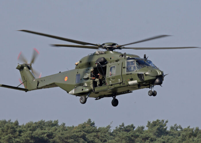 NH90 Belgique