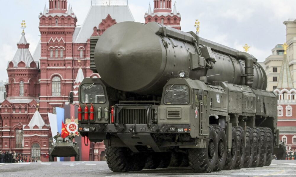 Russie menace la France